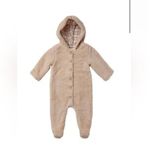 Rylee + Cru Tan Hooded One Piece